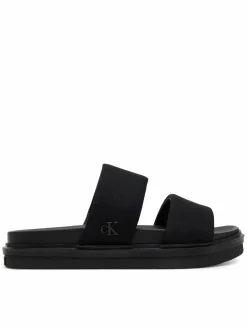 Ciabatte Flat Molded Dbl Bar Sandal Cv YM0YM01222 Nero