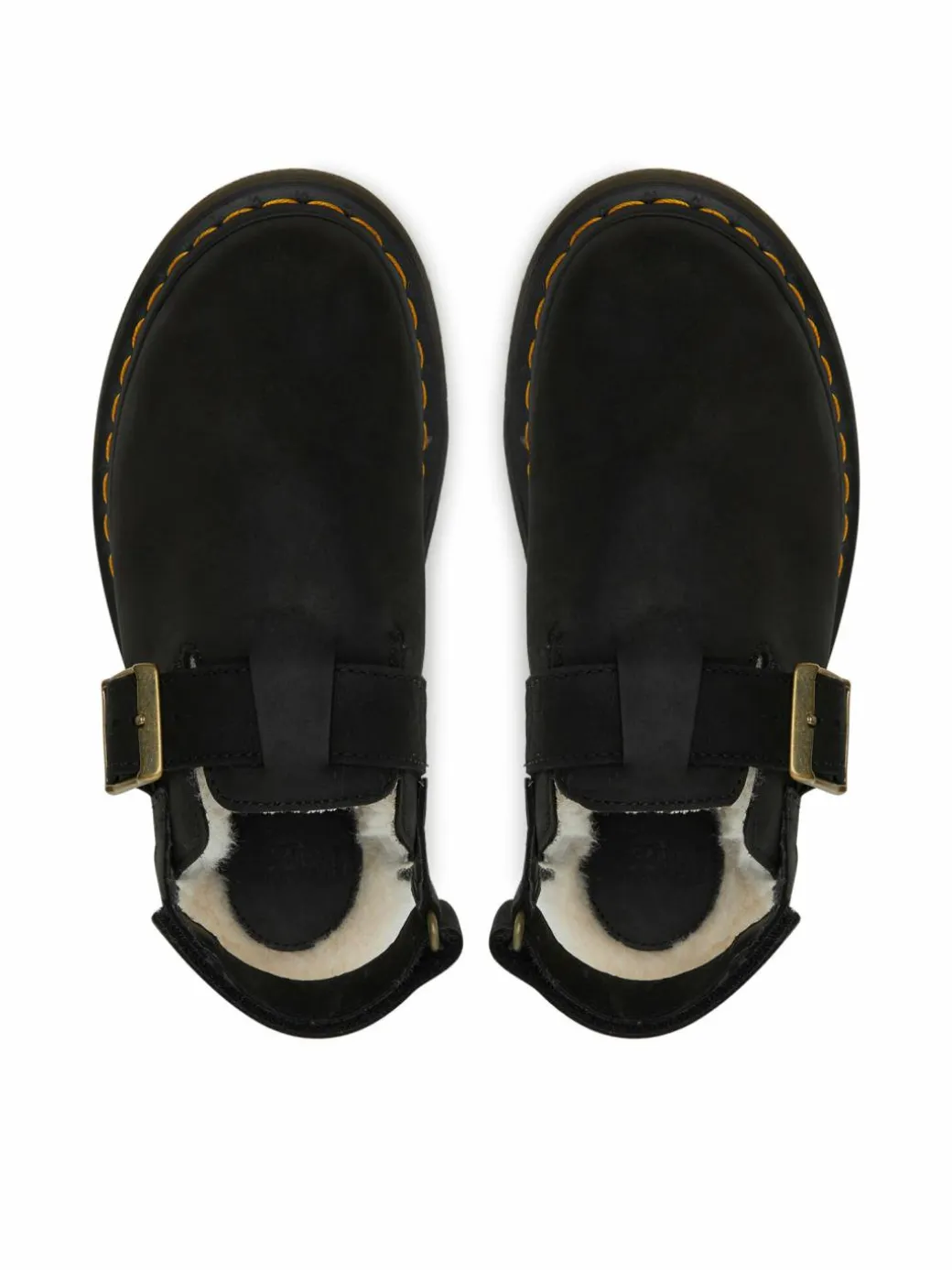 Ciabatte Jorge II Faux 31264001 Nero