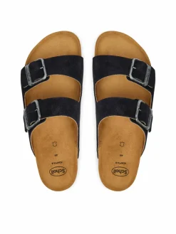 Ciabatte Julien F32579 Blu scuro