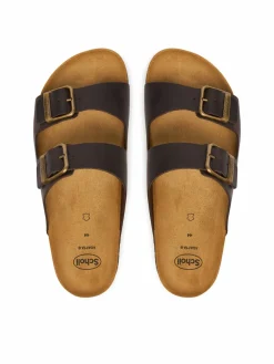 Ciabatte Julien F00651 Nero