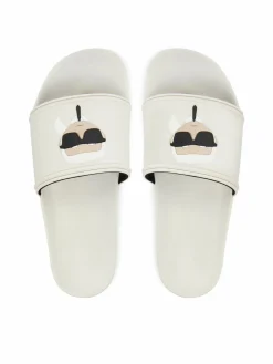Ciabatte KL70005 Bianco