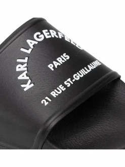 Ciabatte KL70008 Nero
