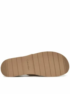 Ciabatte Lug Sandal Double T Su HM0HM01800 Marrone