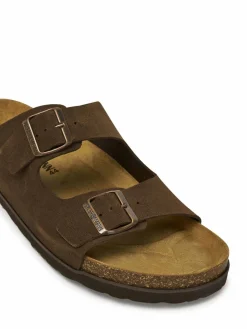 Ciabatte 600143-02 Marrone