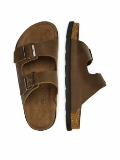 Ciabatte 21190-26 Marrone