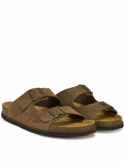 Ciabatte 600143-22 Marrone
