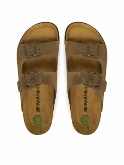 Ciabatte 600143-22 Marrone