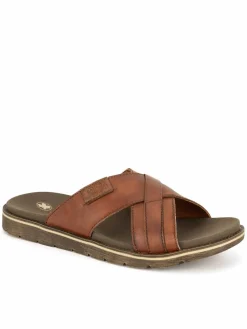 Ciabatte 24393-24 Marrone