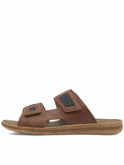 Ciabatte 21055-25 Marrone