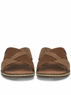 Ciabatte 21088-25 Marrone