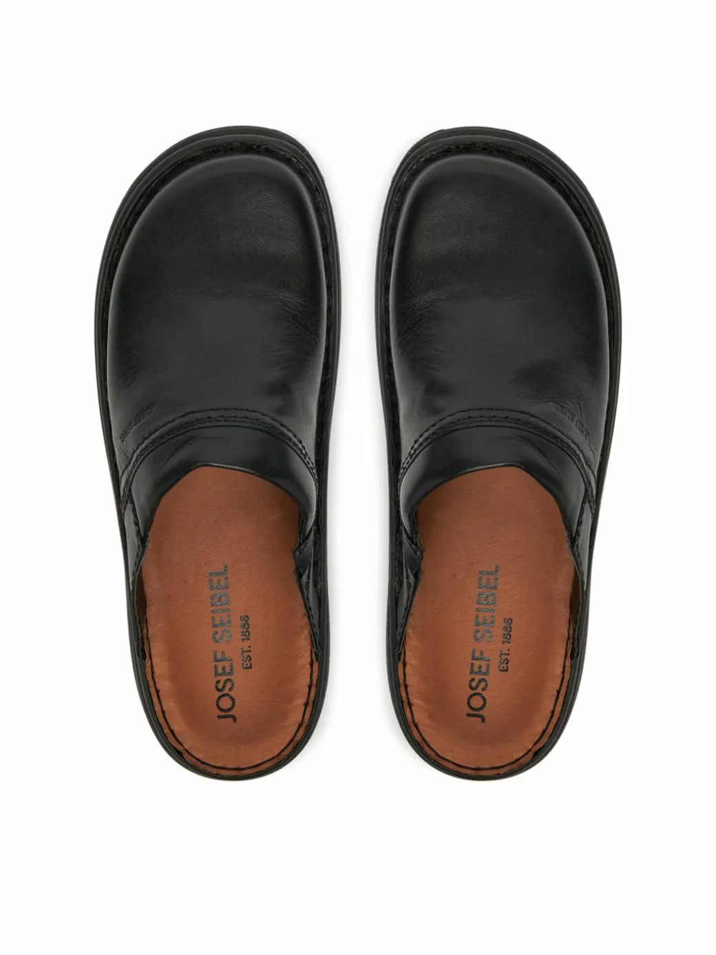 Ciabatte 10663 37 Nero