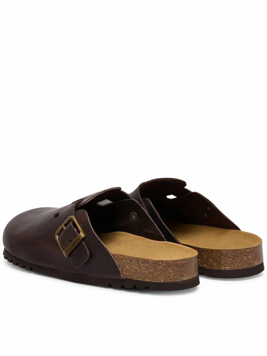 Ciabatte Olivier F32408 Marrone