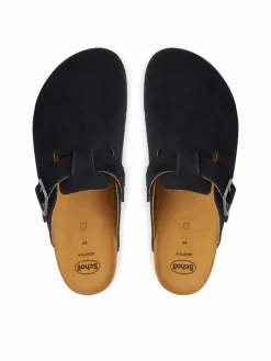 Ciabatte Olivier F32574 Nero