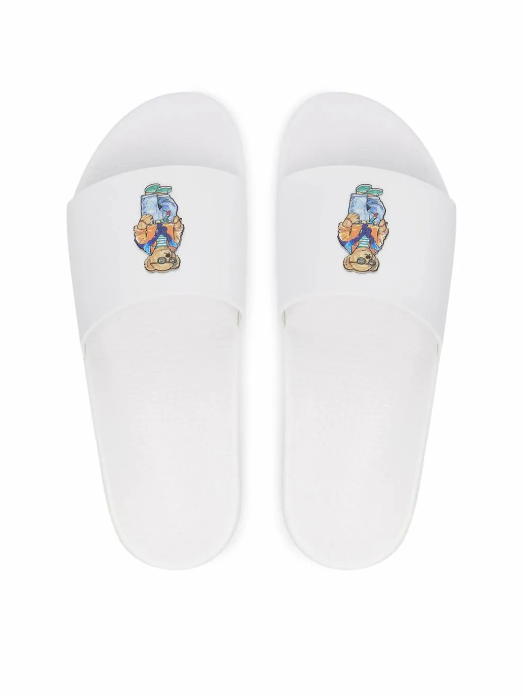 Ciabatte Polo Bear Slide 809P09762001 Bianco