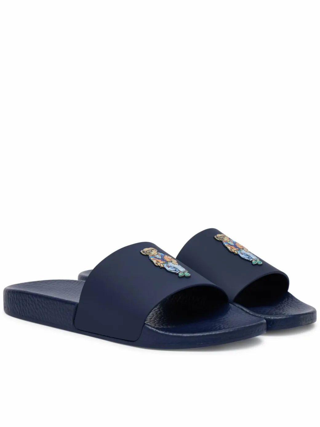Ciabatte Polo Bear Slide 809P09762002 Blu scuro