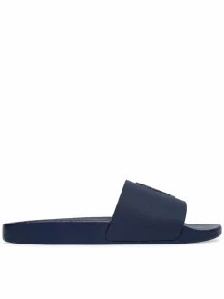 Ciabatte Polo Bear Slide 809P09762002 Blu scuro