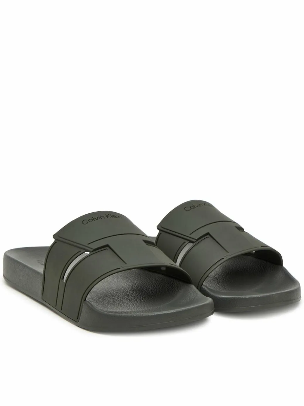 Ciabatte Pool Slide Double T HM0HM01752 Cachi