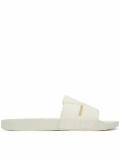 Ciabatte Pool Slide Double T HM0HM01752 Bianco