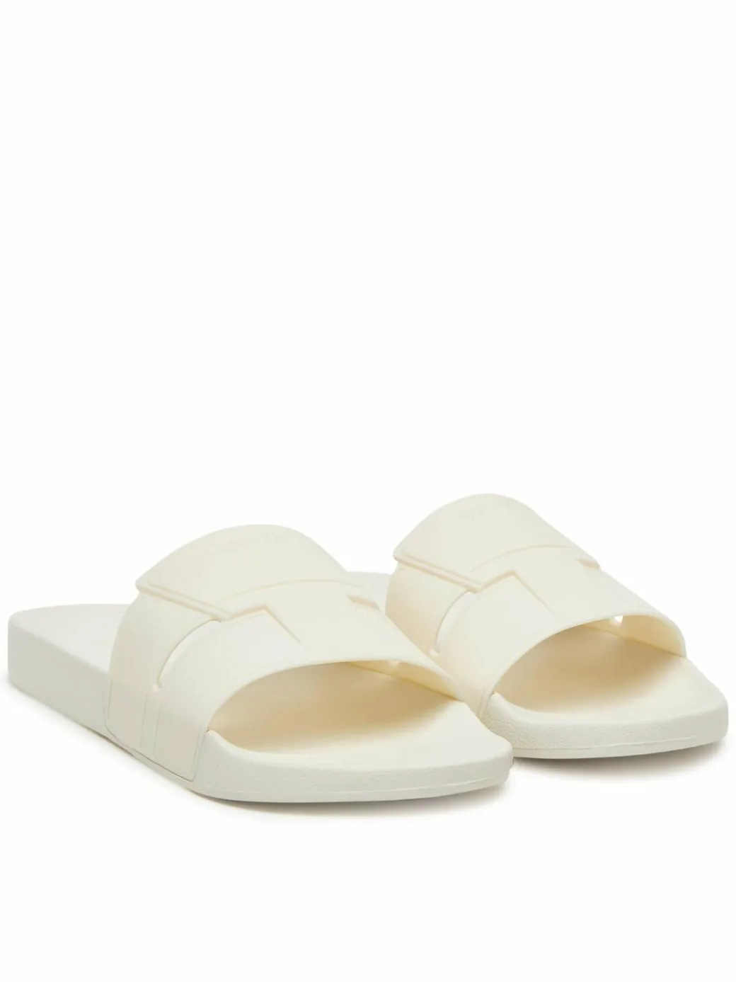 Ciabatte Pool Slide Double T HM0HM01752 Bianco