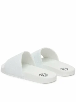 Ciabatte 78QA3SZ5 ZSC31 Bianco