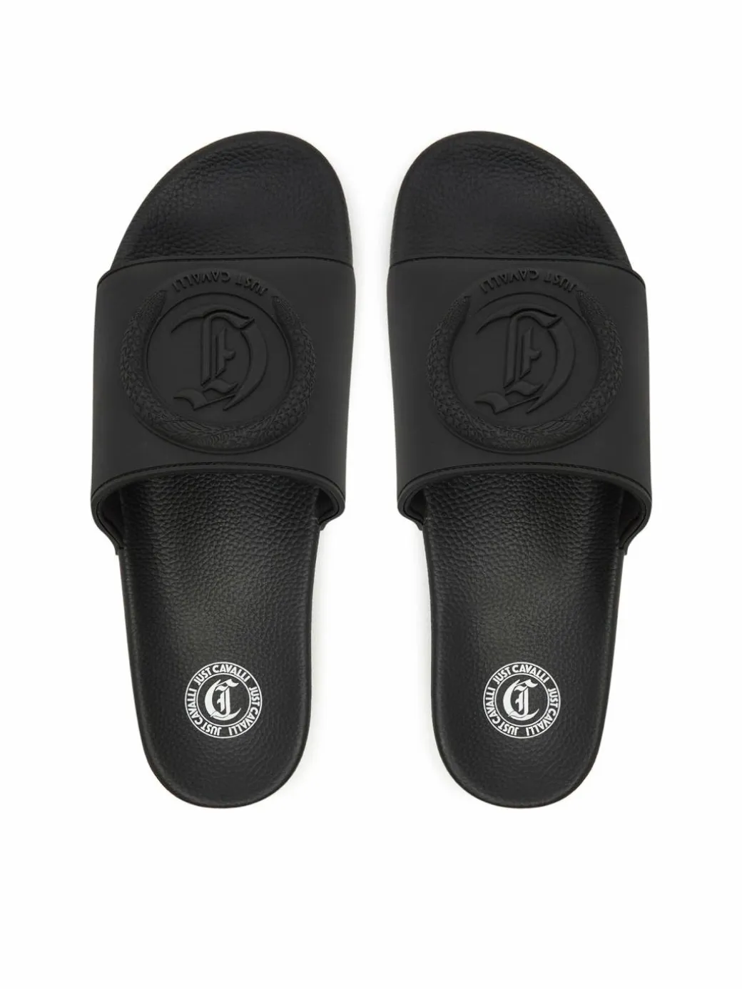 Ciabatte 78QA3SZ4 ZSC30 Nero