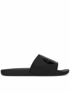 Ciabatte 80QA3SZ3 ZSE54 Nero