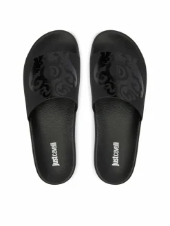 Ciabatte 80QA3SZ3 ZSE54 Nero