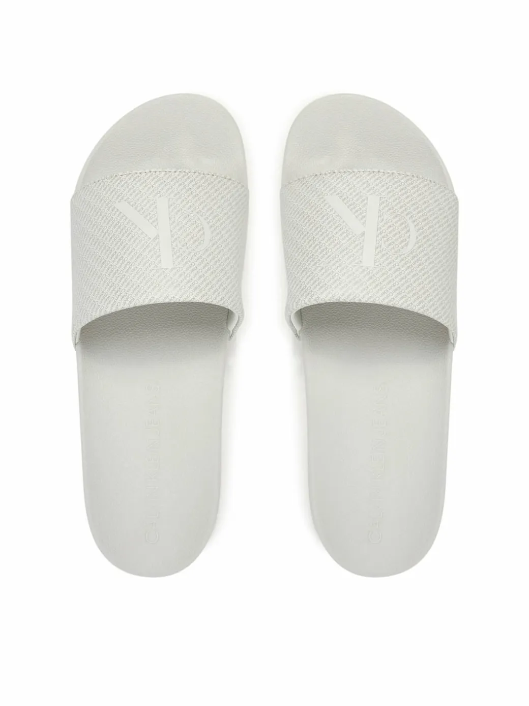 Ciabatte Slide Aop Print YM0YM01269 Grigio