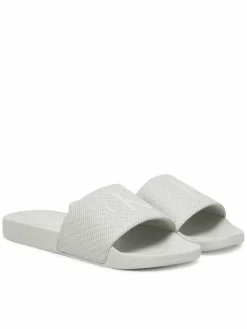 Ciabatte Slide Aop Print YM0YM01269 Grigio