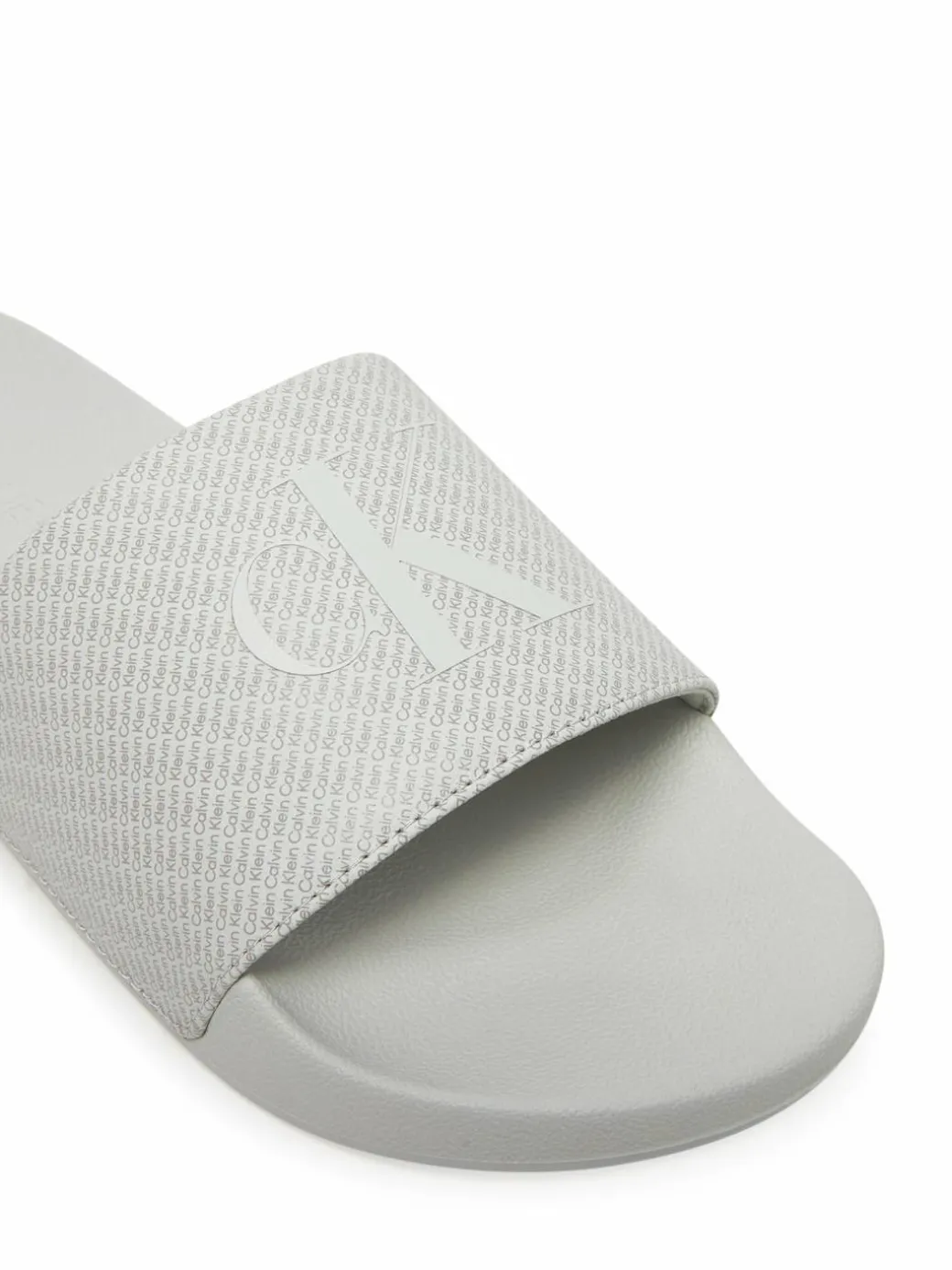 Ciabatte Slide Aop Print YM0YM01269 Grigio