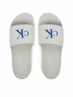 Ciabatte Slide Jelly Mono Pu YM0YM01281 Grigio