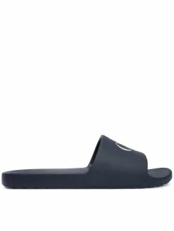 Ciabatte 3 Slide Molded Eva HM0HM02335 Blu scuro