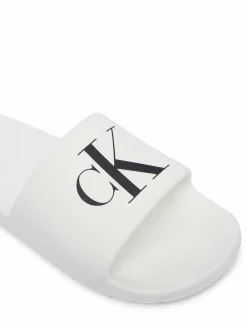 Ciabatte 3 Slide Molded Eva HM0HM02335 Bianco