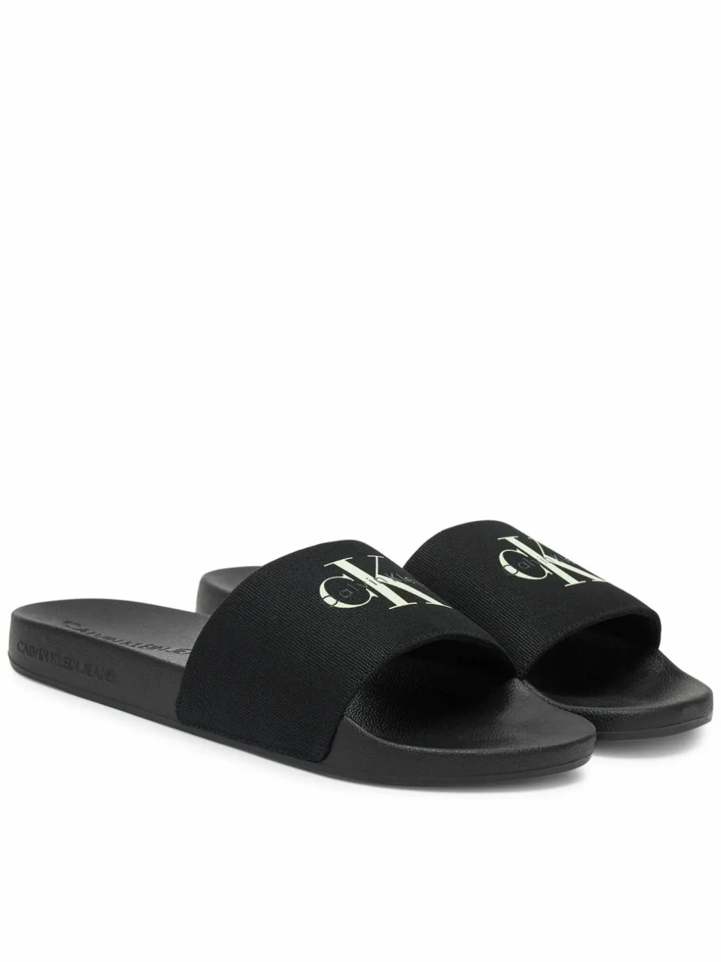 Ciabatte Slide Monologo Cv YM0YM01367 Nero