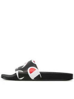 Ciabatte Slide Pd S22018-CHA-KK001 Nero