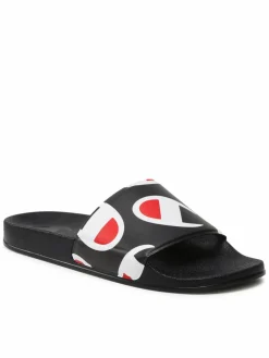 Ciabatte Slide Pd S22018-CHA-KK001 Nero