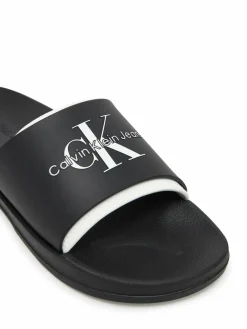 Ciabatte Slide Rubber Neoprene Monologo YM0YM00361 Nero