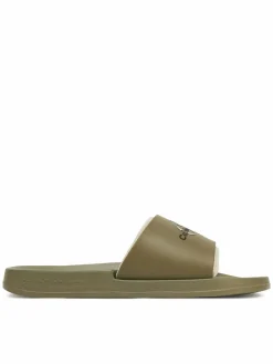 Ciabatte Slide Rubber Neoprene Monologo YM0YM00361 Cachi