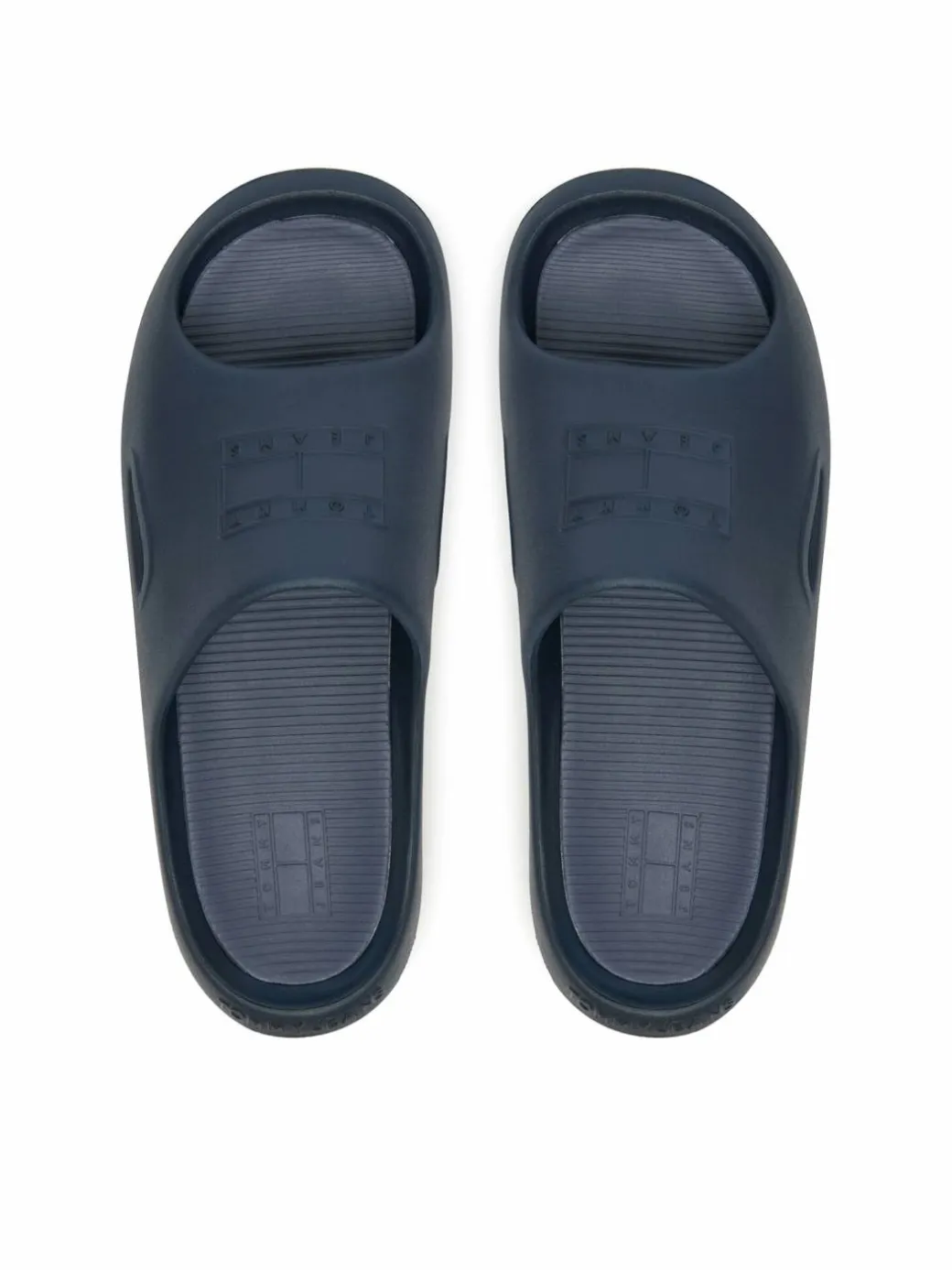 Ciabatte Sporty Pool Slide EM0EM01582 Blu scuro
