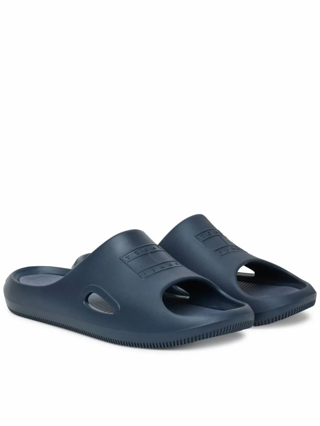 Ciabatte Sporty Pool Slide EM0EM01582 Blu scuro