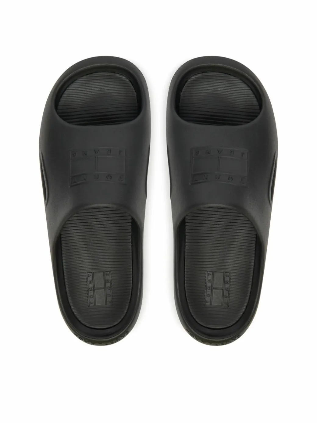 Ciabatte Sporty Pool Slide EM0EM01582 Nero