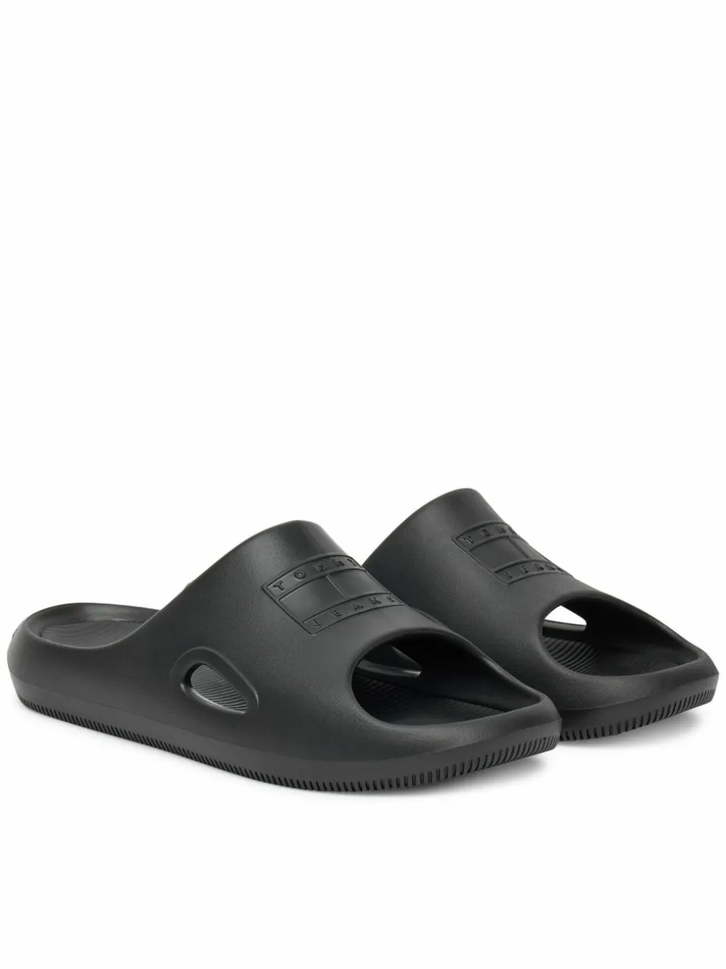 Ciabatte Sporty Pool Slide EM0EM01582 Nero
