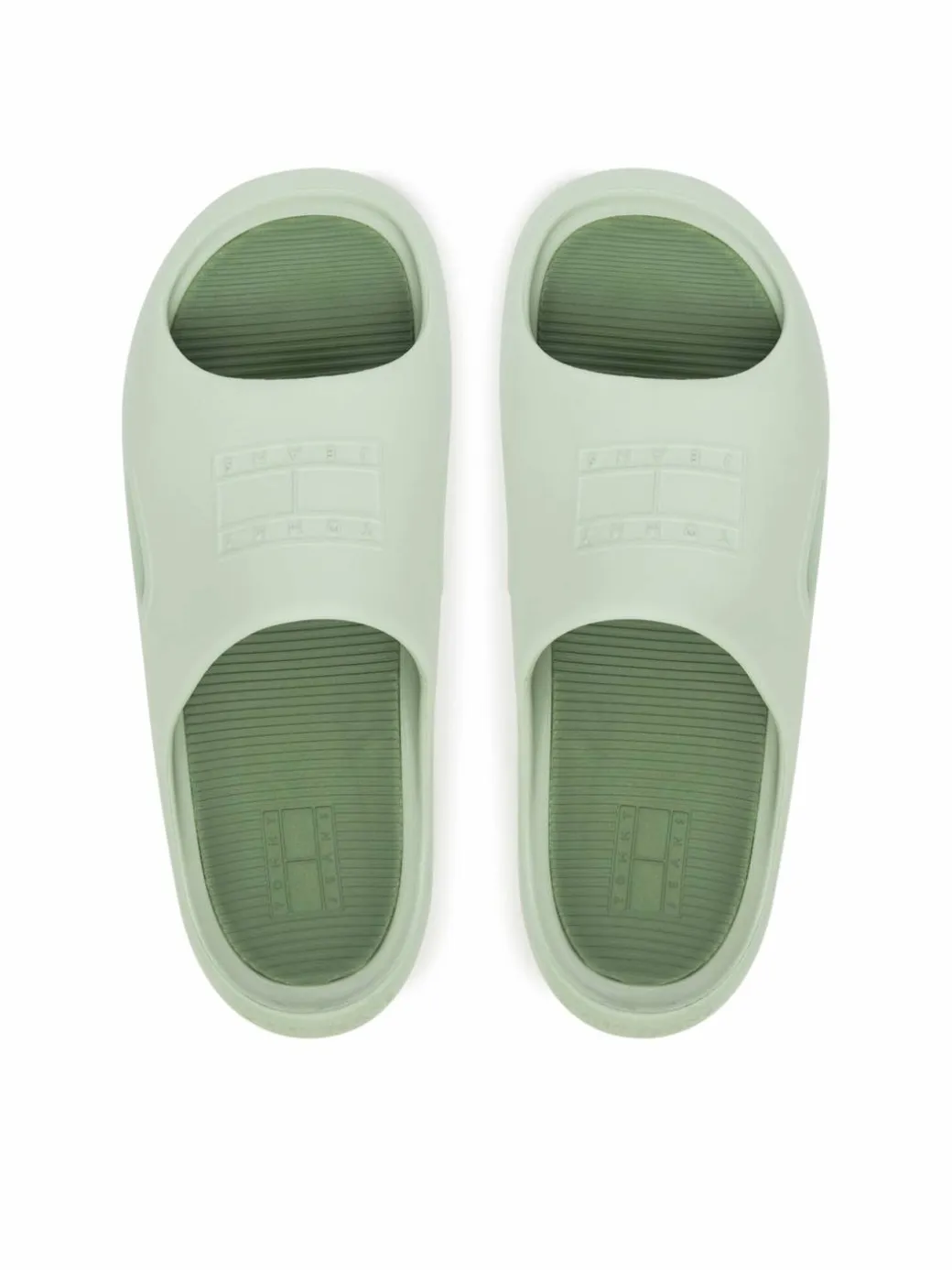 Ciabatte Sporty Pool Slide EM0EM01582 Verde