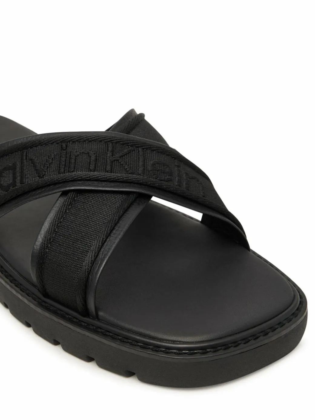 Ciabatte Sq Molded Sandal Xcross Wb HM0HM02101 Nero