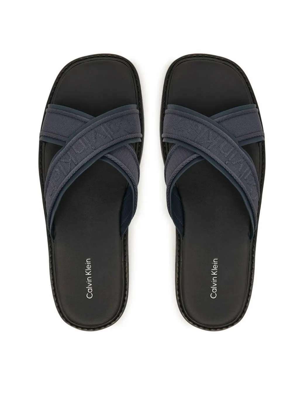 Ciabatte Sq Molded Sandal Xcross Wb HM0HM02101 Blu scuro