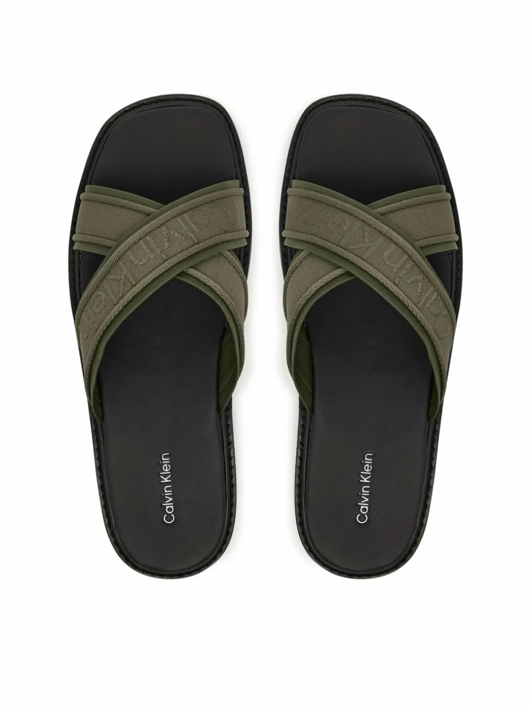 Ciabatte Sq Molded Sandal Xcross Wb HM0HM02101 Verde