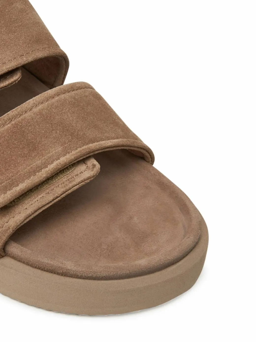 Ciabatte Suede Double Band 50102-510 Beige