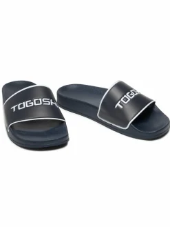 Ciabatte TG-33-06-000348 Blu scuro
