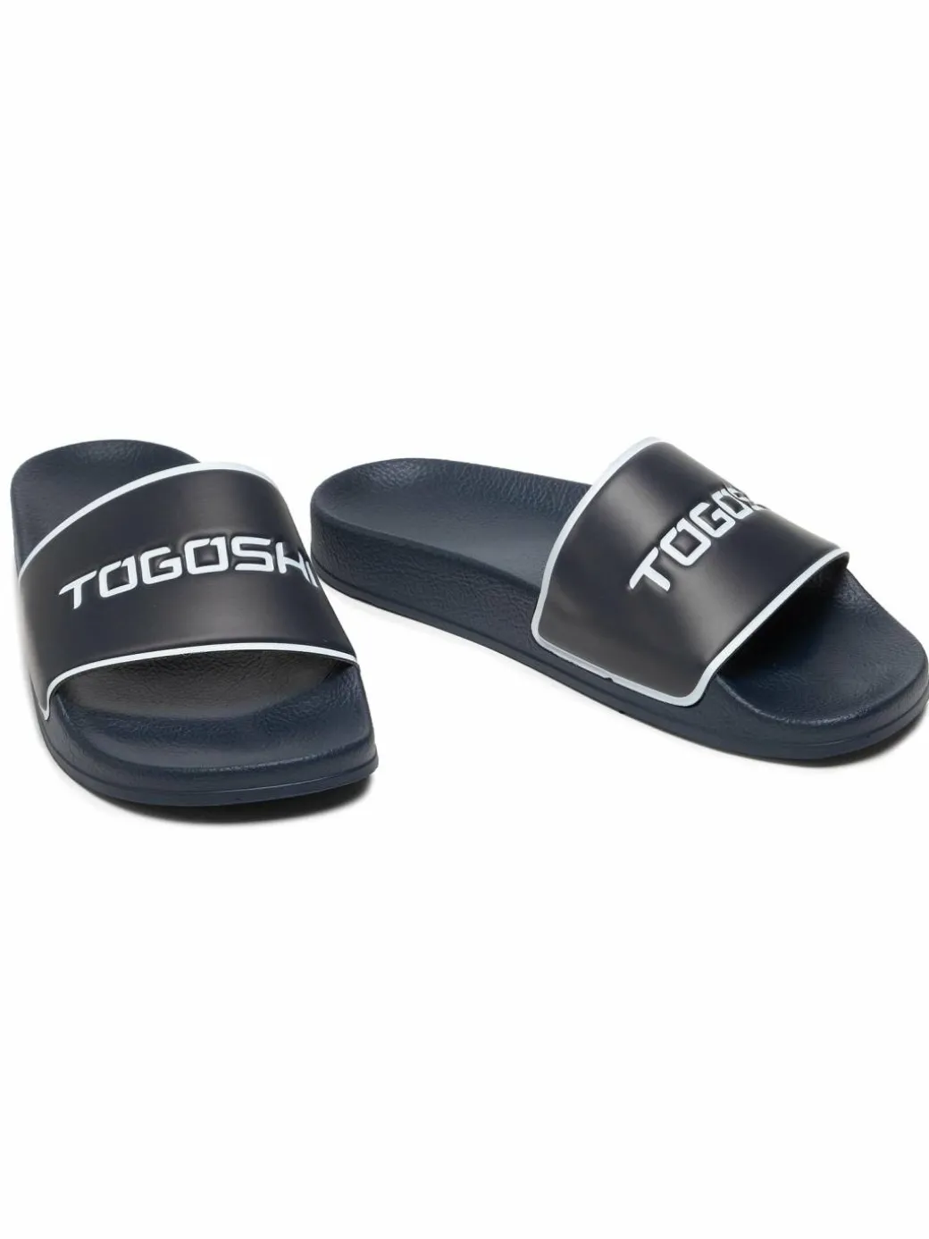 Ciabatte TG-33-06-000348 Blu scuro