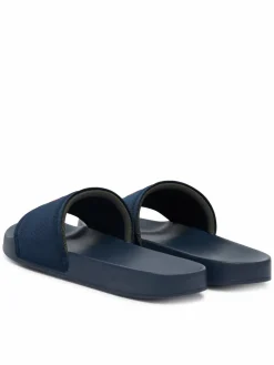 Ciabatte Tjm Pool Slide EM0EM01673 Blu scuro